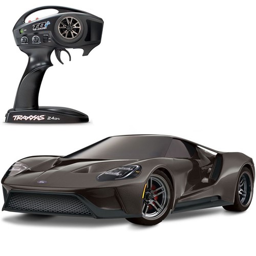 NEW Traxxas 1//10 Ford GT 83056-4 BLACK AWD Supercar RTR w//TSM TQi FREE SHIPPING