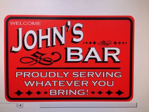 Metal Personalized Signs Billiards Man Cave Garage Bar Shop Pool Trophy Room