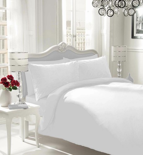 Uni Housse De Couette Couette Ensemble De Literie avec Taie d/'Oreiller Simple Double King Taille