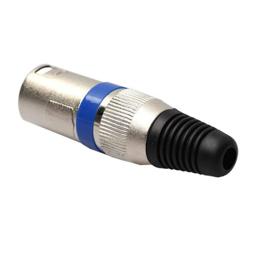 10Pcs XLR 3Pin männlichen und weiblichen Kopf MIC Audio-Mikrofon-Kabelsteckq