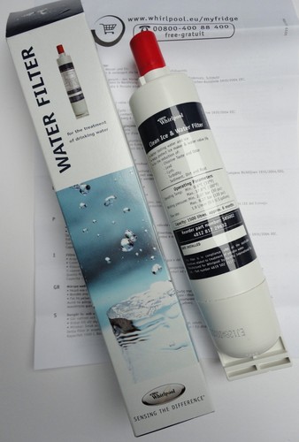 WHIRLPOOL ARC 7558 Aqua In-Frigo-base Filtro Acqua Sostituisce SBS002 S20BRS USC009