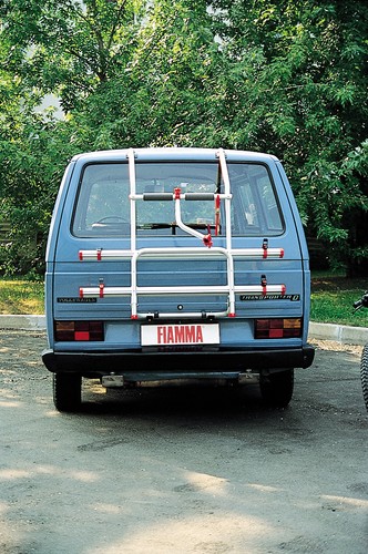 Fiamma Carry-Portabicicletas VW T3 T25