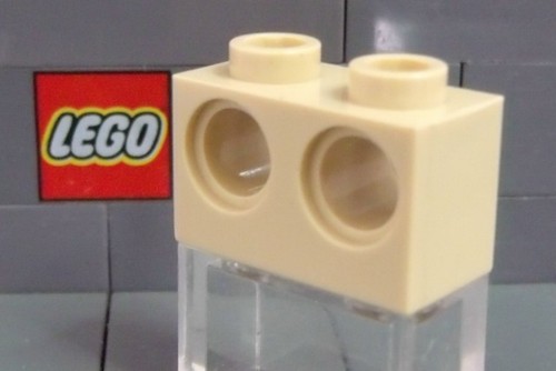Technic Brick 1 x 2 w//2 Holes Choose Your Color **Ten per Lot** #32000 LEGO