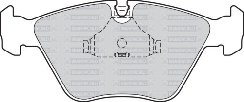 3.2 1998-03 Z3 OEM SPEC FRONT DISCS AND PADS 315mm FOR BMW M-ROADSTER//COUPE