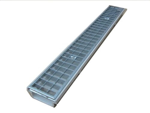 Entwässerungsrinne A15 Wolfa Flachrinne 58mm Entwässerungskanal Rinne Ablauf TOP