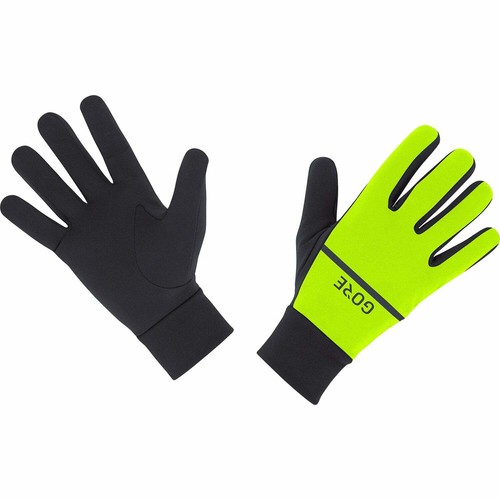Gore Running R3 Gants Unisexe-jaune fluo Noir Toutes Tailles