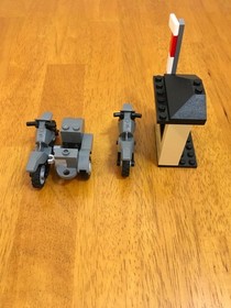 LEGO 7620 INDIANA JONES MOTORCYCLE CHASE 100% Complete No box, no manual