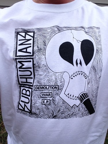 M Subhumans Demolition War EP Crust Punks Shirt SIZES S L XL New