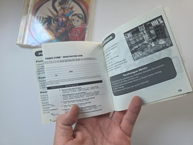 Power Stone 1 Sega Dreamcast Replacement Case Manual and Artwork Only NO GAME