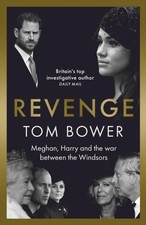 Revenge by Tom Bower (Hardback Book)