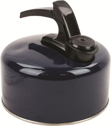 Nouveau 2 litres en aluminium léger sifflement bouilloire Camping Pêche bouillir rapide