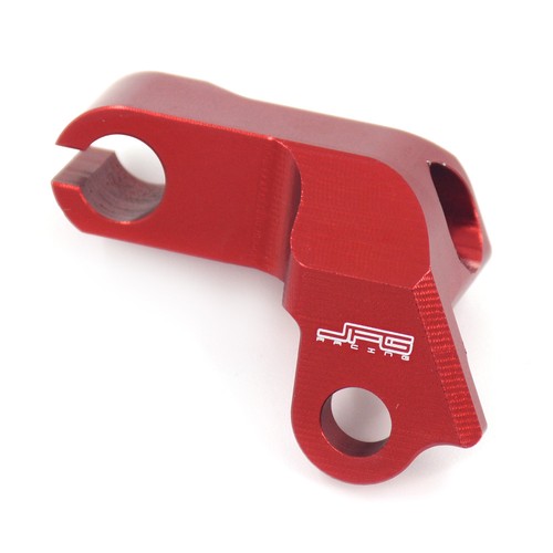 Motorcycle Red Clutch Cable Guide Bracket Clamp Holder For CRF450R 09-14 Motorcycle Red Clutch Cable Guide Bracket Clamp Holder For CRF450R 09-14