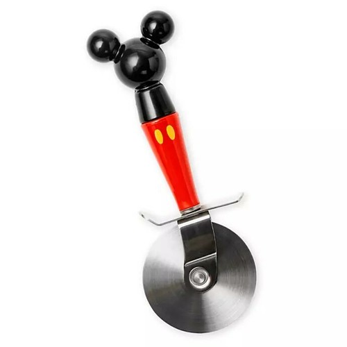 Disney Store Eats Pizza Cutter Slicer Mickey /& Minnie Mouse ICON Kitchen Utensil