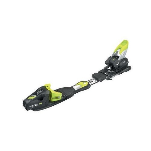 2019 Head Freeflex EVO 14 B85 Matte Black//White//Flash Yellow Ski Bindings