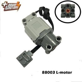 Technic Power Functions L Motor 88003+Battery Box 8881 For Lego Block Toy Parts