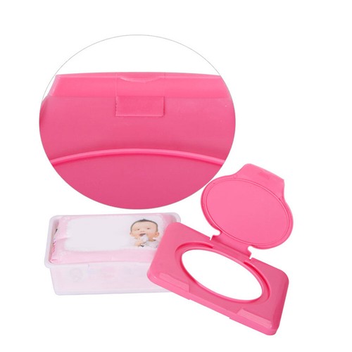 Dry Wet Tissue Paper Case Baby Wipes Napkin Storage Box Holder Container Plastic