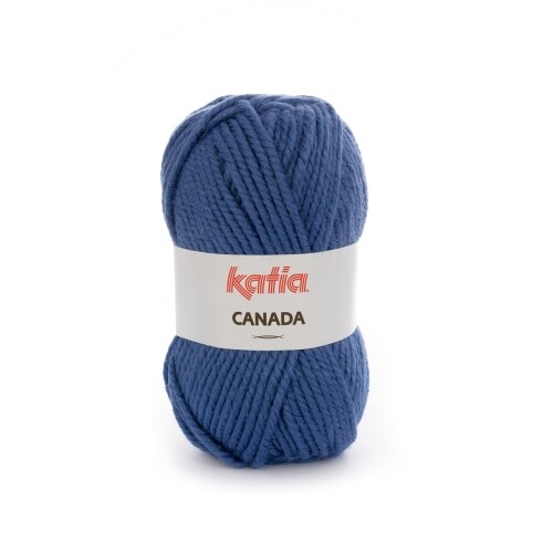 - 100 G//aprox Canada de Katia-azulina 44 75 M de lana