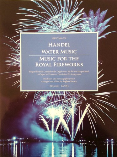 Water Music Music for the Royal Firework Handel