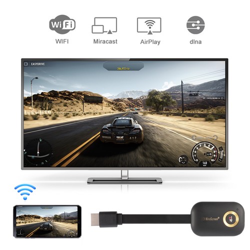 G9-Plus Wireless WiFi Display Dongle Adapter UHD 4K Airplay Miracast DLNA AH618
