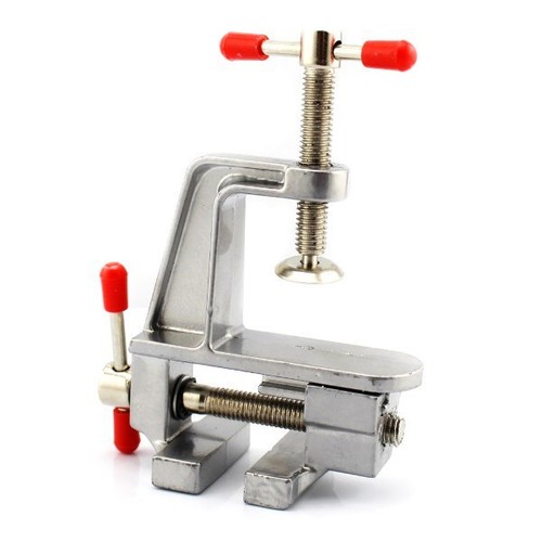 FPV Racing DIY Tool Mini Aluminum Alloy Table Clamp Fixture 360 Degree Whirligig