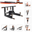 Multigriff Klimmzug Stangen Klimmzugstange Pull Up Bar Wandmontage Dip station ~