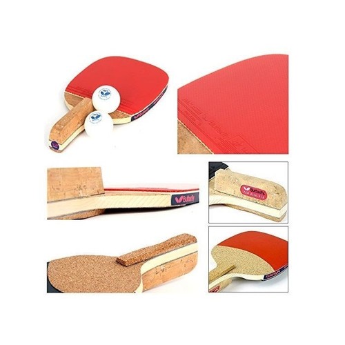Butterfly PAN ASIA-P10 Table Tennis Racket Paddles Bat Penholder Ping Pong
