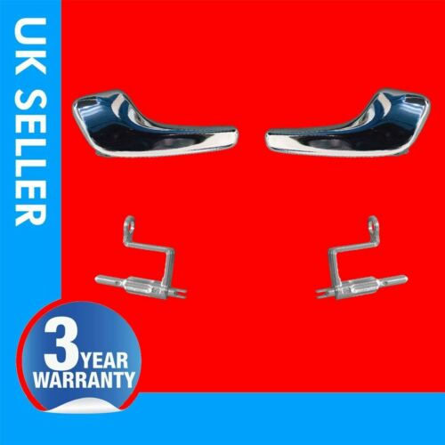 Pour Opel Corsa D Intérieur Porte Poignée Broche Bielle Support Gauche /& Droit