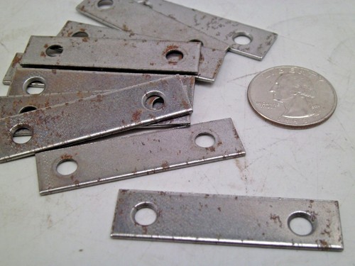 2/" X 1//2/" X 1//16/" 50MM STRAIGHT MENDING PLATE MOUNT HARDWARE 2 HOLES NC 50 PC