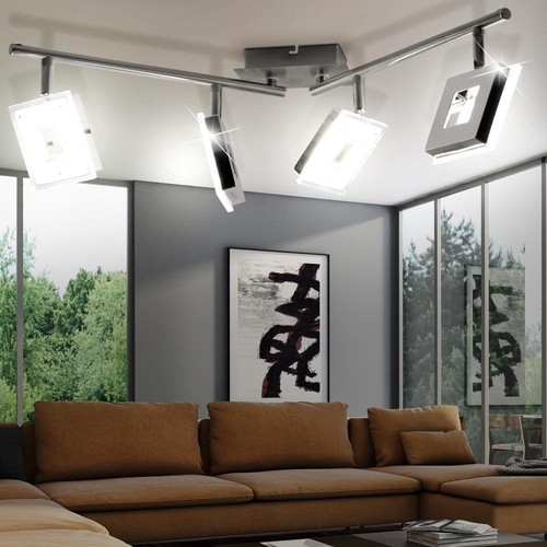 LED Decken Wand Spot Lampe Strahler beweglich Leuchte Wohn Zimmer Beleuchtung