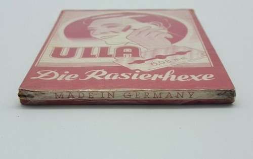 Rasierklingen Ulla Die Rasierhexe