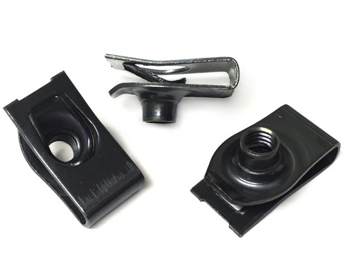 M6 Chimney Nuts Lug U-Nut Speed Threaded Fasteners Spire Captive Clips Fixings