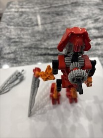 LEGO Bionicle Toa Tahu Nuva 8572 Partial. Read