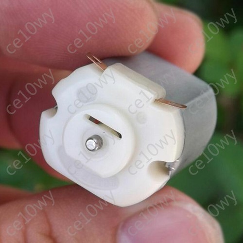 DC 3-6V 3V 6000RPM 130 Mini Micro Elektro Motor Gleichstrommotor Mikromotor