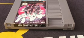 GhostBusters 2 - Jeux Vidéo Nintendo NES - PAL/FRA - Loose