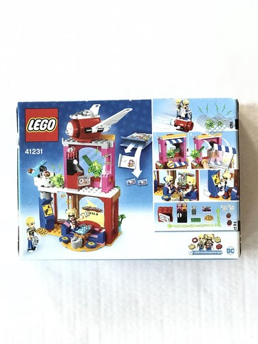 Lego 41231 DC Super Hero Girls Harley Quinn to the Rescue ***Brand New***