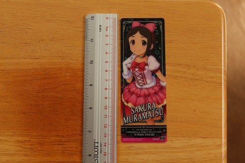 Character Plate Deresute 1 PC -Your Choice THE IDOLM@STER Cinderella Girls Character Plate Deresute 1 PC -Your Choice THE IDOLM@STER Cinderella Girls
