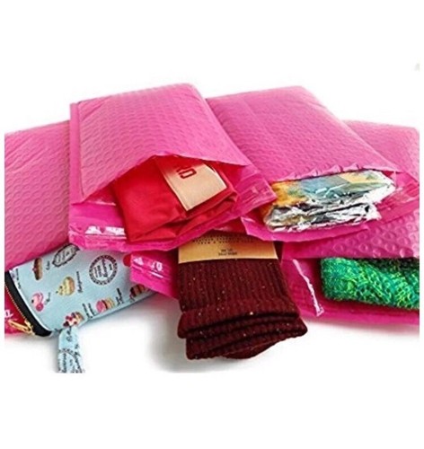 30 Poly Bubble Envelope Variety Pack ~ 4 Popular Sizes ~ Self-Sealing Mailers