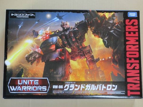Takara Tomy Transformers Unite Warriors UW06 Grand Galvatron Japan New F//S
