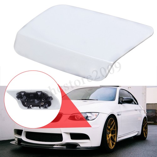 For BMW E92 E93 LCI 10-14 Front Left//Right Headlight Washer Jet Nozzle Cover Cap