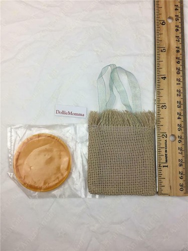 AMERICAN GIRL Doll Kailey Meet Outfit Bag Frisbee~Sundress~Beach Dress*Kanani