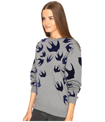 /% 100 Authentic Women Stone Melanj Swallow Women Sweatshirt