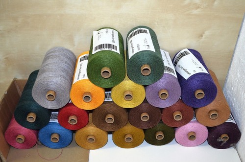 0,5 kg lin fil Presque comme neuf 18//2 100/% lin CA 250gr = 2250 m kg.//44 € POS 75