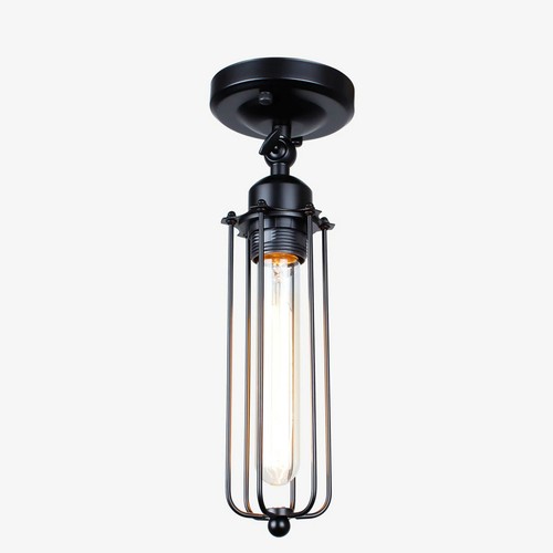 Vintagestyle Noir Loft Industriel Métal Rustique Appliques Murale Lampe Sans Ampoule