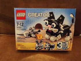 LEGO CREATOR: Furry Creatures (31021)