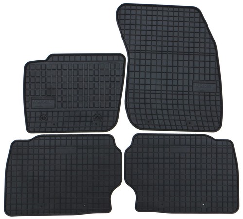 Gummifußmatten Kofferraumwanne Fußmatten Set VW Passat Variant B8 von TN 2014