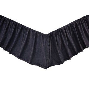Cheyenne-Blue-Distressed-Look-Bed-Skirt-Queen