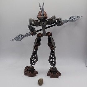 LEGO BIONICLE: Rahkshi Panrahk (8587) Complete with Kraata