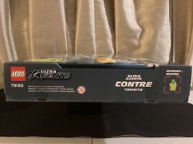 Lego Ultra Agents Toxikita's Toxic Meltdown 70163 Helicopter 2014