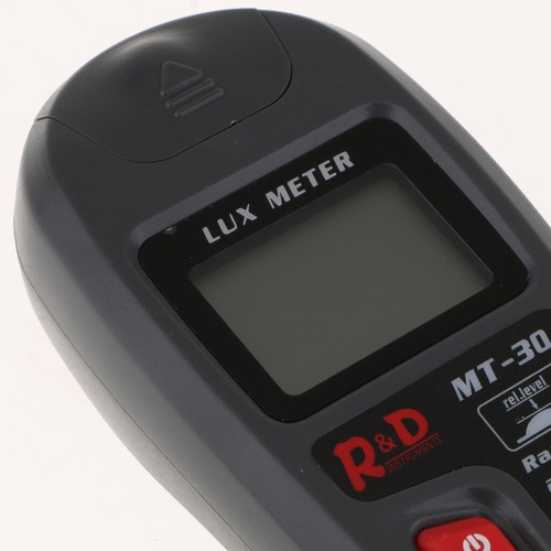 Handheld Digital LCD Licht Meter Luxmeter mit Reichweite Bis Zu 200000 Lux