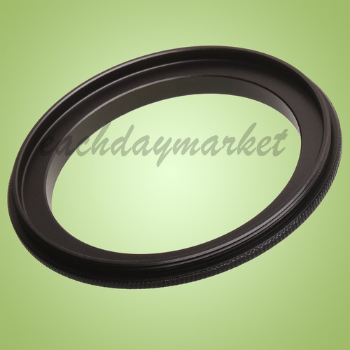 55mm-55mm 55-55 mm Male to Male Double Lens Coupling reverse macro Adapter Ring